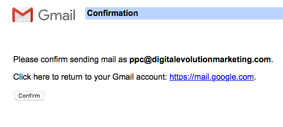 Final Verification From Gmail