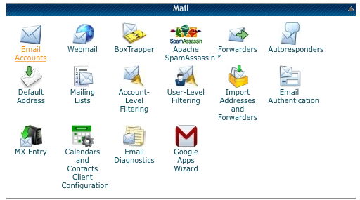 hostgator email settings for integration with gmail.