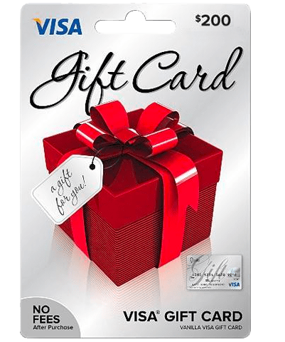 200 dollar visa gift card as part of the referral rewards program