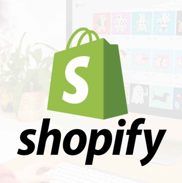 logo of shopify ecommerce website platform