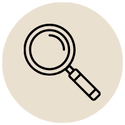 AI search discovery icon
